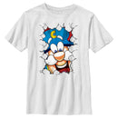 Boy's Cap'n Crunch Cloud Portrait T-Shirt