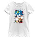 Girl's Cap'n Crunch Cloud Portrait T-Shirt