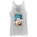 Women's Cap'n Crunch Cloud Portrait Racerback Tank Top