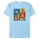 Men's Cap'n Crunch Character Panels T-Shirt