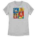 Women's Cap'n Crunch Character Panels T-Shirt