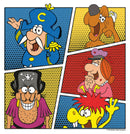 Junior's Cap'n Crunch Character Panels T-Shirt