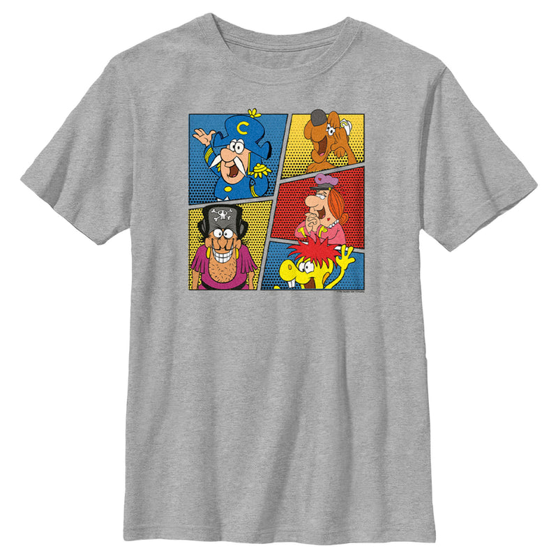 Boy's Cap'n Crunch Character Panels T-Shirt