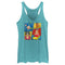 Women's Cap'n Crunch Character Panels Racerback Tank Top