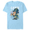 Men's Cap'n Crunch Distressed Stacked Logo T-Shirt