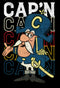 Women's Cap'n Crunch Distressed Stacked Logo T-Shirt