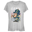 Junior's Cap'n Crunch Distressed Stacked Logo T-Shirt