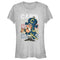 Junior's Cap'n Crunch Distressed Stacked Logo T-Shirt