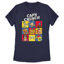 Women's Cap'n Crunch Crew Squares T-Shirt