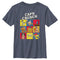 Boy's Cap'n Crunch Crew Squares T-Shirt