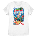 Women's Cap'n Crunch Christmas Crunch Packaging T-Shirt