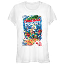 Junior's Cap'n Crunch Christmas Crunch Packaging T-Shirt