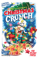 Junior's Cap'n Crunch Christmas Crunch Packaging T-Shirt