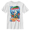 Boy's Cap'n Crunch Christmas Crunch Packaging T-Shirt