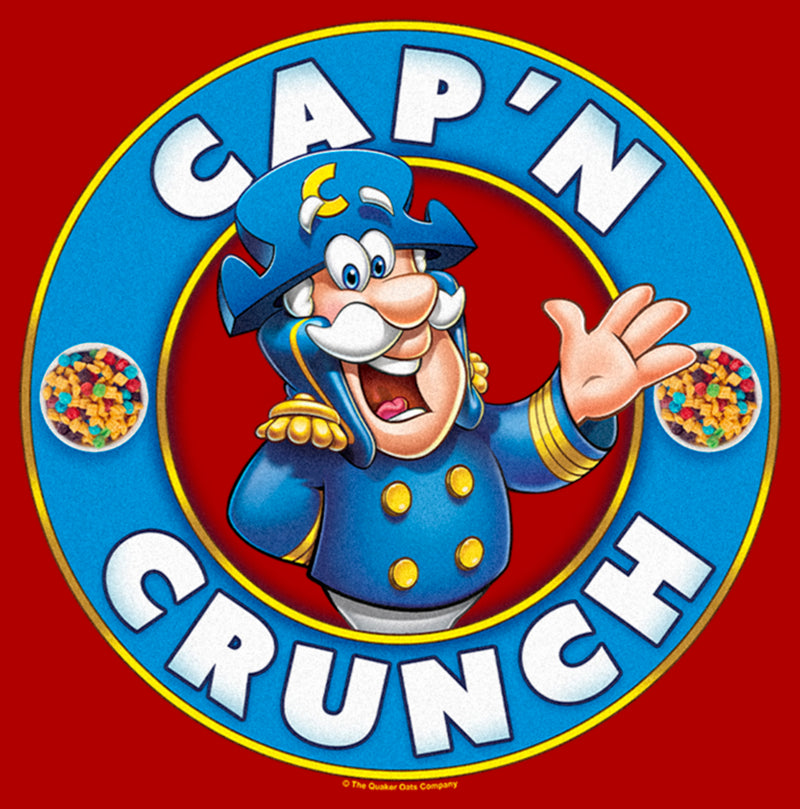 Men's Cap'n Crunch Circle Logo T-Shirt