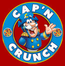 Junior's Cap'n Crunch Circle Logo T-Shirt