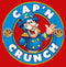 Boy's Cap'n Crunch Circle Logo T-Shirt