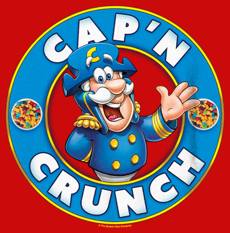 Boy's Cap'n Crunch Circle Logo T-Shirt