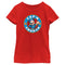 Girl's Cap'n Crunch Circle Logo T-Shirt