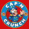 Girl's Cap'n Crunch Circle Logo T-Shirt