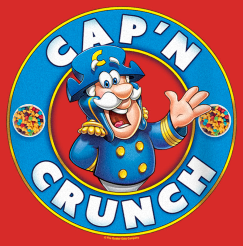 Women's Cap'n Crunch Circle Logo Racerback Tank Top