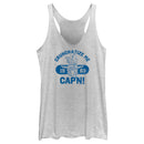 Women's Cap'n Crunch Crunch-A-Tize Me Cap'n Collegiate Racerback Tank Top