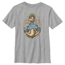 Boy's Cap'n Crunch Anchor Tattoo T-Shirt