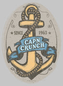 Junior's Cap'n Crunch Anchor Tattoo T-Shirt