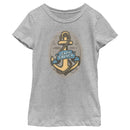 Girl's Cap'n Crunch Anchor Tattoo T-Shirt