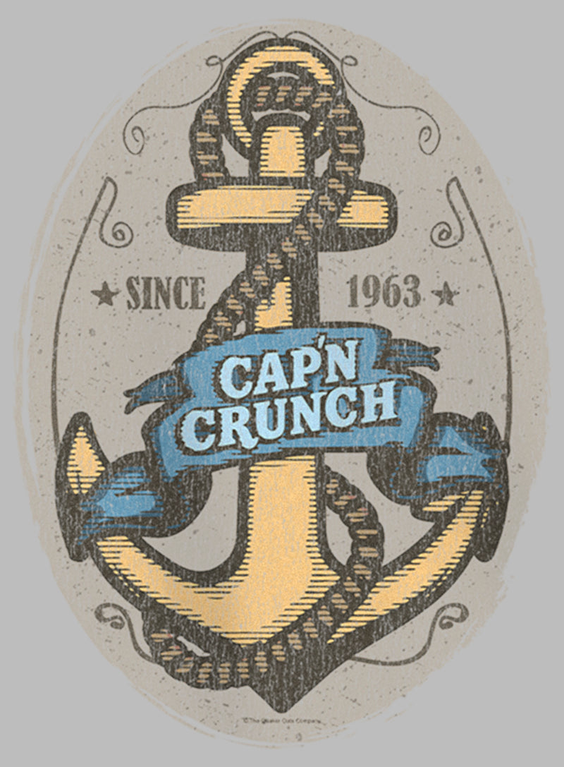 Girl's Cap'n Crunch Anchor Tattoo T-Shirt