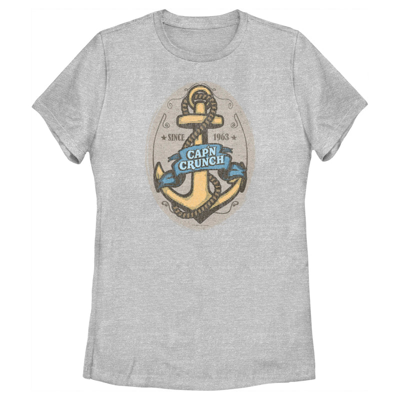 Women's Cap'n Crunch Anchor Tattoo T-Shirt