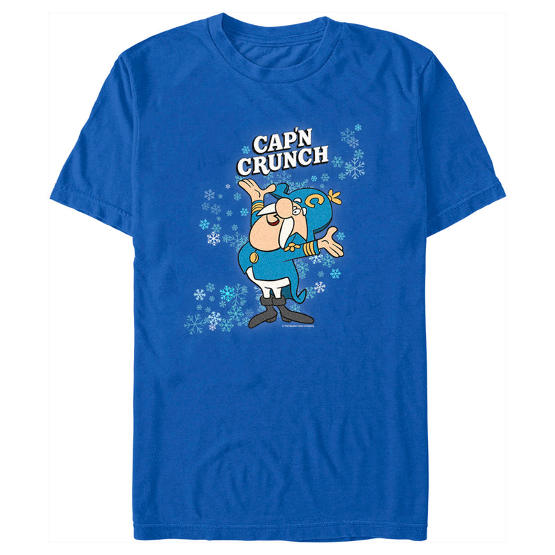 Men's Cap'n Crunch Retro Snowflakes T-Shirt