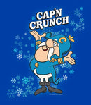 Men's Cap'n Crunch Retro Snowflakes T-Shirt