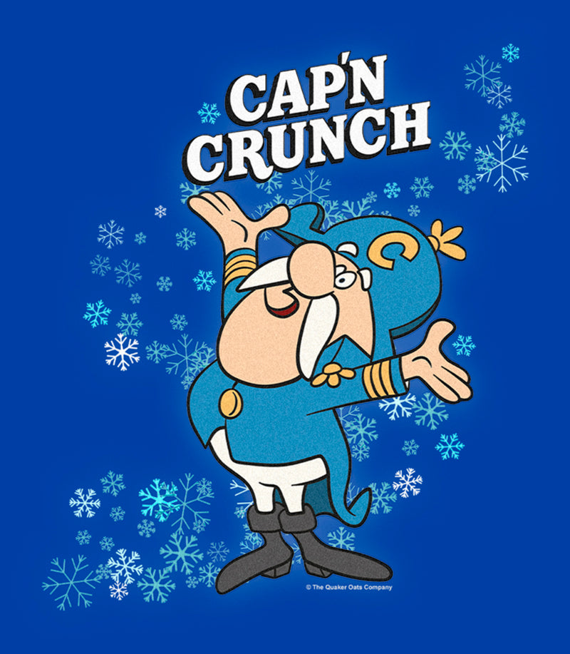 Men's Cap'n Crunch Retro Snowflakes T-Shirt