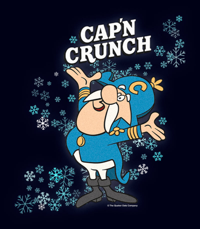 Women's Cap'n Crunch Retro Snowflakes T-Shirt