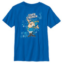 Boy's Cap'n Crunch Retro Snowflakes T-Shirt