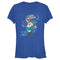 Junior's Cap'n Crunch Retro Snowflakes T-Shirt