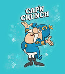 Girl's Cap'n Crunch Retro Snowflakes T-Shirt