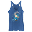 Women's Cap'n Crunch Retro Snowflakes Racerback Tank Top