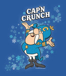 Women's Cap'n Crunch Retro Snowflakes Racerback Tank Top