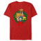 Men's Cap'n Crunch Christmas Crew Wreath T-Shirt