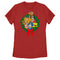 Women's Cap'n Crunch Christmas Crew Wreath T-Shirt