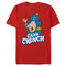 Men's Cap'n Crunch Christmas Lights Logo T-Shirt