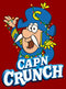 Women's Cap'n Crunch Christmas Lights Logo T-Shirt