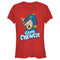 Junior's Cap'n Crunch Christmas Lights Logo T-Shirt