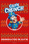 Boy's Cap'n Crunch Christmas Sweater Print T-Shirt