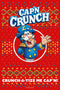 Girl's Cap'n Crunch Christmas Sweater Print T-Shirt