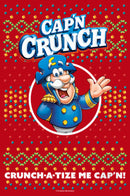 Men's Cap'n Crunch Christmas Sweater Print Sweatshirt