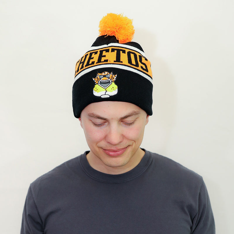 Unisex Cheetos Chester Cheetah College Beanie