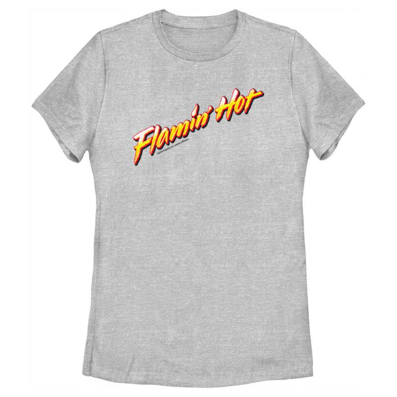 Women's Cheetos Flamin' Hot Logo T-Shirt